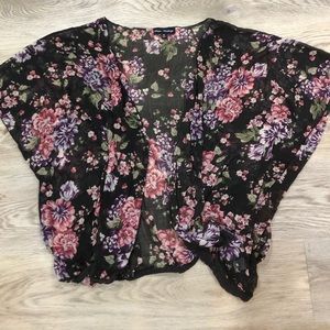 Floral Cardigan